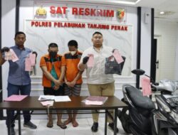 Komplotan Curanmor 26 TKP di Surabaya Berhasil Ditangkap