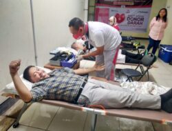 Perum Perhutani Bondowoso Gandeng UPTD – PMI Melaksanakan Donor Darah