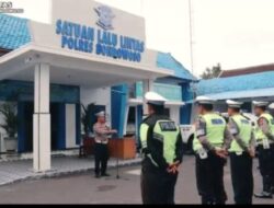 Antisipasi Laka Rombongan Patwal,  Satlantas Bondowoso Perketat SOP Pengawalan