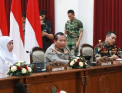 Forkopimda Jatim Gelar Rapat Finalisasi Kesiapan Acara Puncak Harlah 1 Abad NU 2023