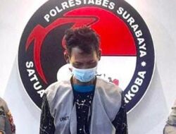 Diduga Edarkan Sabu, Pekerja Bengkel Diamankan Satresnarkoba Polrestabes Surabaya 