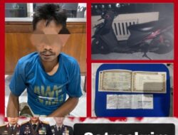Satreskrim Polres Bondowoso Berhasil Tangkap Pelaku Pencuri Sepeda Motor 