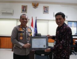 Polresta Mojokerto Raih Penghargaan dari KPPN sebagi Peringkat Pertama IKPA