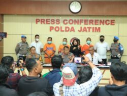 Diduga Sebar Hoax di Banyuwangi, Oknum Kades dan Kasun Diamankan Polda Jatim