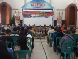 Polres Bondowoso Adakan Jumat Curhat di Gereja Santo Yohanes