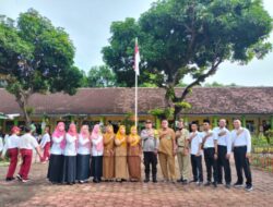 Menjadi Pembina Upacara, Berikut Arahan Dari Bhabinkamtibmas Kelurahan Dawuhan 