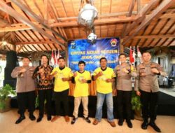 Bersama Polda Jatim Netizen se-Jawa Timur Gelar Deklarasi Bijak Bermedsos