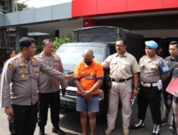 Pelaku Pencuri Mobil Pick Up Berhasil Ditangkap Polres Ponorogo