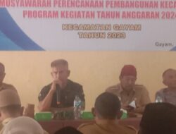 Danramil Sapudi : Gonjang ganjing CSR HCML Forpimcam Segera Turun Tangan