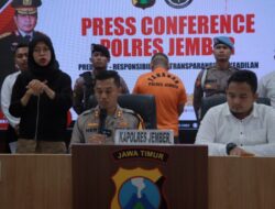 Tersangka Penyebar Berita Hoax Penculikan Anak Berhasil Ditangkap Polres Jember