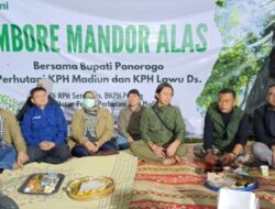 Perhutani Bersama Bupati Perkuat Sinergi Gelar Sarasehan Pengelolaan Hutan di Ponorogo