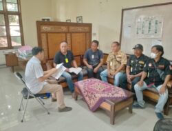 Pomal Surabaya Mendatangi PG Asembagus Untuk Klarifikasi Status Letkol Adi K