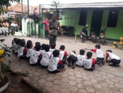 TK Dharma Wanita, Silaturahmi ke Koramil 0827/20 Sapudi