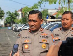 Tersangka Jambret di 10 TKP Berhasil Ditangkap Polrestabes Surabaya