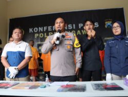 Dua Tersangka Curanmor di 12 TKP, Berhasil Ditangkap Polres Blitar Kota