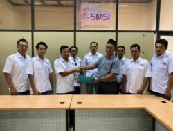 Ketua SMSI Bondowoso Resmi Dilantik di Surabaya, Ini Pesan Makin Rahmat