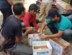 DPD IWO Situbondo Bersama Fokwas Galang Dana Untuk Korban Banjir Ijen