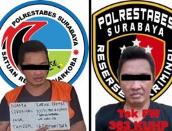 Tersangka Bandar Sabu Dan Pelaku Curanmon di 7 TKP Berhasil Ditangkap Polisi