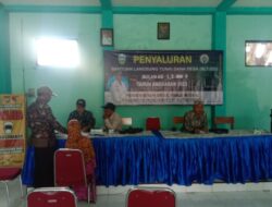 Pemdes Panji Kidul Salurkan Bantuan BLT DD Tahun Anggaran 2023