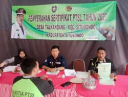 Warga Talkandang Tersenyum Bahagia Setelah Terima SHM