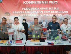 Polda Jatim Ungkap Penyalagunaan BBM Bersubsidi 45,5 Ton, 27 Tersangka Diamankan