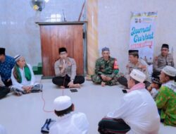 Melalui Jumat Curhat, Masyarakat Antusias Sampaikan Unek-Unek ke Kapolres Situbondo