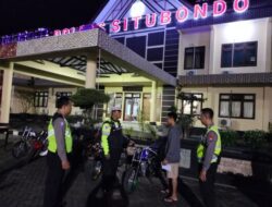 Gelar Razia Balap Liar, Polres Situbondo Amankan 40 Sepeda Motor Knalpot Brong