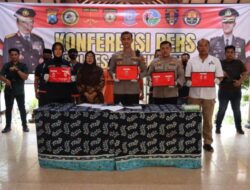 Satresnarkoba Polres Pamekasan Berhasil Tangkap 10 Terduga Pelaku Narkoba