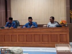 Puluhan Wartawan Rapat Koordinasi Kemitraan Dengan Pemkab Situbondo