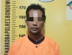Diduga Edarkan Sabu, Pria Asal Jambewungu Dibekuk Satresnarkoba Polres Bondowoso 