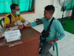 Karyawan dan Karyawati Perhutani Bondowoso Lakukan Vaksin Boster-2