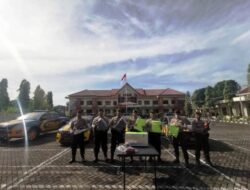 Kasat Samapta Polres Situbondo Cek Kesiapan Personel dan Peralatan SAR