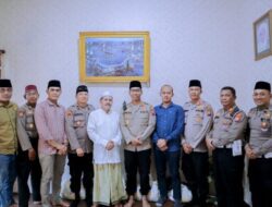 Sinergitas Jaga Kamtibmas, Kapolres Situbondo Silaturahmi ke Ketua MUI