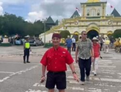 Polres Sumenep Melakukan Pengamanan Terhadap Kunjungan Wisatawan Asal Amerika Serikat 