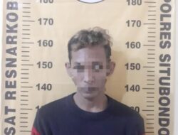 Ribuan Pil Trex Berhasil Diamankan Satresnarkoba esnarkoba Polres Situbondo Dari Seorang Tersangka