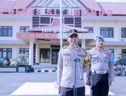 Pimpin Apel Pagi, Kapolres Situbondo Sampaikan Hasil Rakornas BNPB