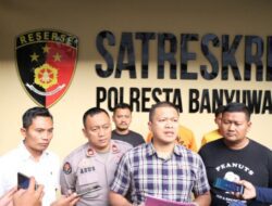 Pelaku Ilegal Logging Berhasil Diamankan Polresta Banyuwangi