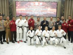 Kapolda Jatim Hadiri Pelantikan Pengurus Daerah INKANAS Jatim Periode 2022-2026