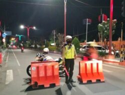 Akibat Pengecoran Jalan Bypass di Mojokerto, Polisi Siapkan Jalur Alternatif