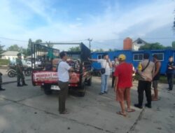 Polres Situbondo Mengamankan Terduga Penyelundup Terumbu Karang