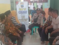 Jum’at Curhat, Polsek Sapudi Jalin Silaturahmi Dengan Masyarakat