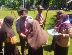 Persami 2023 SMPN 2 Raas Tanamkan Kemandirian dan Gotong Royong Siswa
