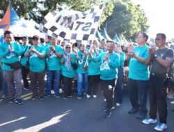 Sambut HUT Car Free Day ke-6, Bupati Situbondo Gelar Acara Jalan Santai