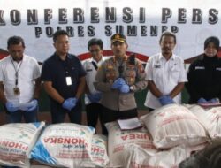 Dua Tersangka Penyelundupan 18 Ton Pupuk Bersubsidi Berhasil Diamankan Polres Sumenep