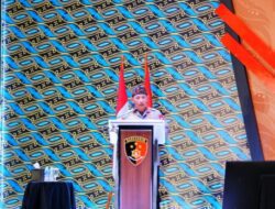 Arahan Tegas Kapolri di Rakernis Bareskrim Polri