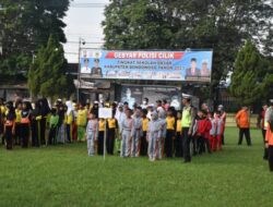 Polres Bondowoso Laksanakan Giat Gebyar Pocil yang di ikuti 500 pocil