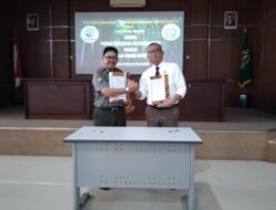 Administratur Perhutani Bondowoso Menandatangani Perjanjian Kerjasama Dengan Kajari Situbondo
