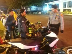 Satuan Samapta Polres Bondowoso Gelar Razia Knalpot Brong dan Ban Kecil