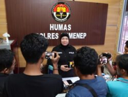 Dua Tersangka Pelaku Curanmor di 8 TKP Berhasil Diamankan Polres Sumenep 