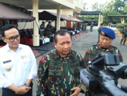 Kapolda Kukuhkan Batalyon D Satbrimob Polda Jatim di Pamekasan